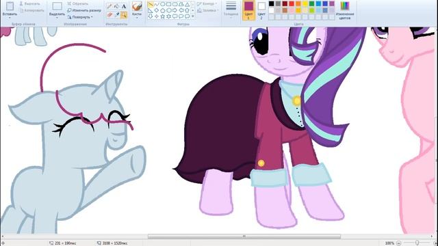MLP Speedpaint : Friendship music смотреть онлайн