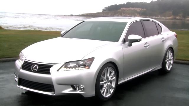 2013 Lexus GS 350 Sedan смотреть онлайн