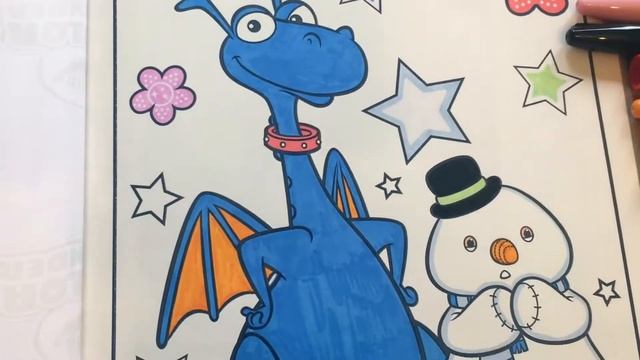 Crayola Color Wonder Doc McStuffins Coloring Book Fun Coloring Activity for Kids Toddlers Children смотреть онлайн
