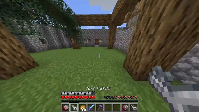 DALEK MOD SERVER (a new tardis interior) minecraft 1.16.5 #8 смотреть онлайн