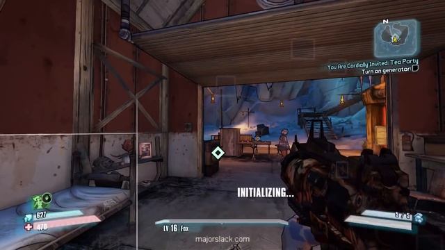 Borderlands 2 Walkthrough: Banzai Maya Run #17, Best Tea Party EVER (The Teapot, Unique Pistol!) смотреть онлайн