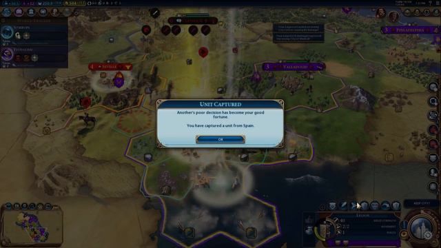Rebuilding the Roman Empire in Civilization 6! смотреть онлайн