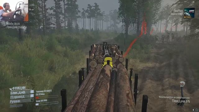MudRunner - Прохождение мод карты LIVE трансляция смотреть онлайн