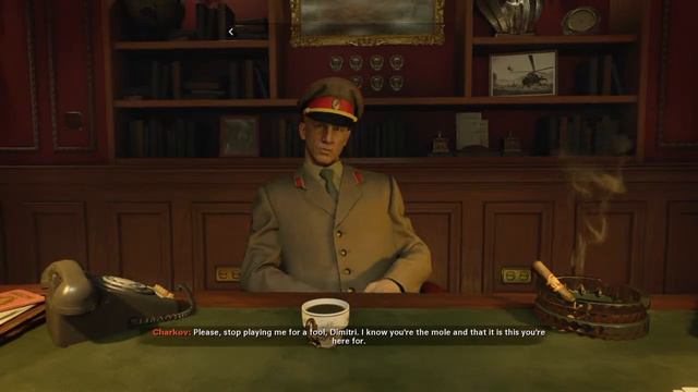 Call of duty Cold War: Mission Lubyanka Breifing смотреть онлайн