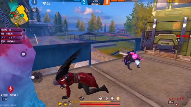 UMA KILL,UMA FOTO COM MINHA AMIGA ARGENTINA NO FREE FIRE 🇦🇷😲 смотреть онлайн