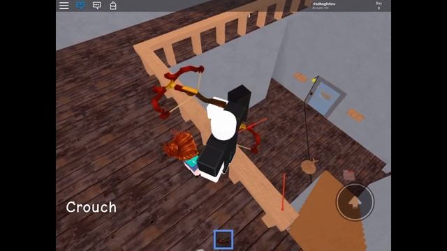 Прохождение игры Роблокс (Roblox) побег от бабушки Гренни и выживание в зомби апокалипсисе смотреть онлайн