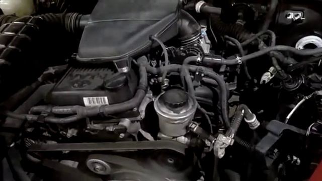 Работа ДВС 2TR-FE на Toyota Hilux Surf TRN215 смотреть онлайн