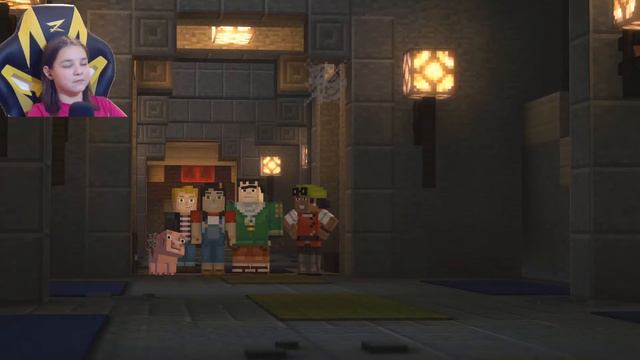 Minecraft: Story Mode - Сезон 1 - эпизод 1 - Орден Камня #4 - Финал смотреть онлайн