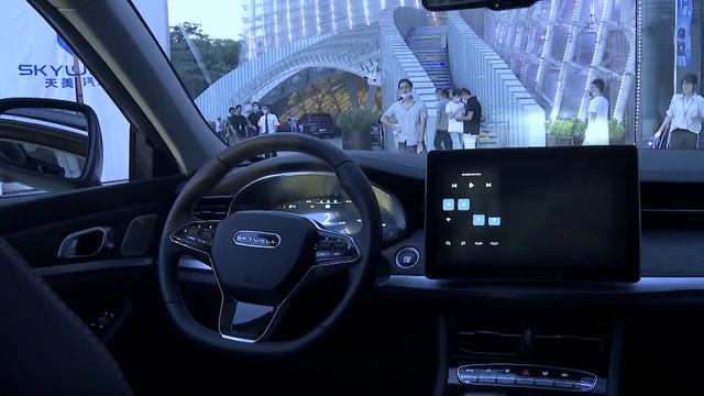 Skywell ET5 - Demonstratie Autopilot L2 5