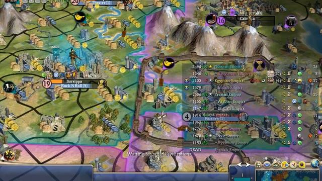 LGWI - Civilization IV Wang Kon 016 (Diplomacy?) смотреть онлайн