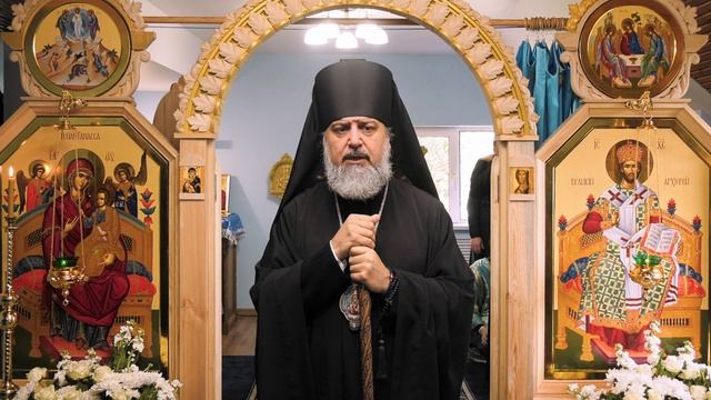Слово Архипастыря в праздник Покрова Пресвятой Богородицы смотреть онлайн