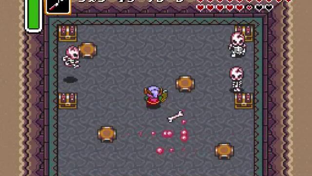 Let's Play Zelda: A Link to the Past #26 - Red Mail смотреть онлайн