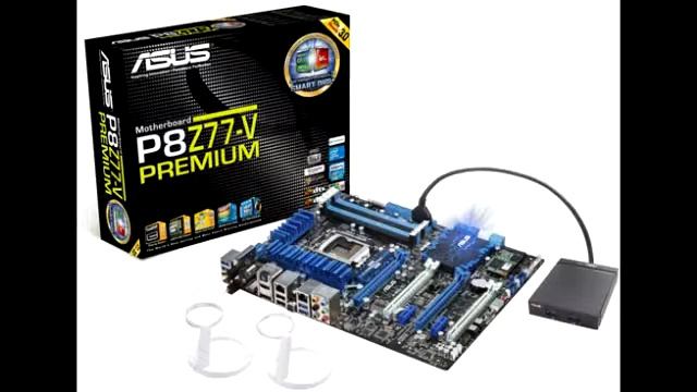 ASUS P8Z77-V PREMIUM Intel Thunderbolt Motherboard смотреть онлайн