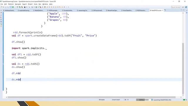 RDD vs Dataframe vs Dataset | With sample code | Spark Interview Questions смотреть онлайн