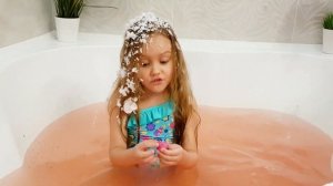 Гавайская вечеринка в моей ванной / Распаковка BAFFY наборов для ванной / Aloha party