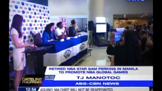 NBA legend Sam Perkins arrives in Manila1272 смотреть онлайн