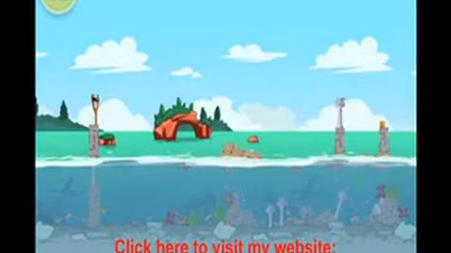 Angry Birds Seasons Piglantis Golden Egg Walkthrough смотреть онлайн