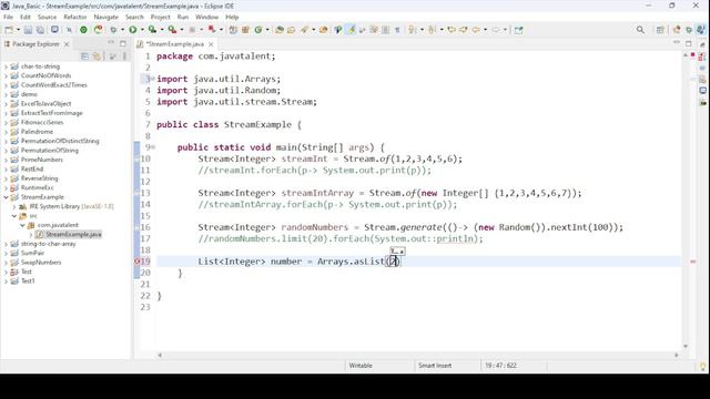 Java 8 Stream API | Intermediate and Terminal Operation | Java 8 Features смотреть онлайн