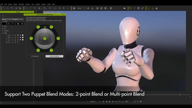 Hand Gestures Puppeteering: Control Hand Gestures with Intuitive User Interface - iClone Plugin смотреть онлайн