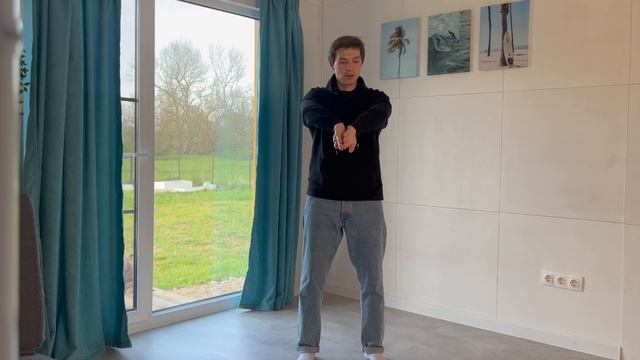 Первое подготовительное упражнение Цигун смотреть онлайн