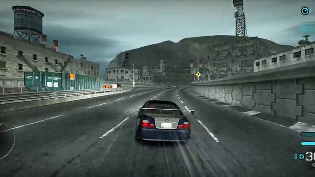 NFS Carbon - 21.1.1 | City Perimeter (NFSMW Leftover) On Rockport W/ NFSW Shaders