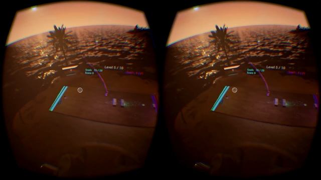 VR Pong 1.4.1, Oculus Rift gameplay смотреть онлайн