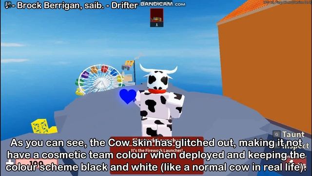 Arsenal Cow skin has a white skin colour glitch?! | Roblox Arsenal Glitches #2 | Roblox смотреть онлайн