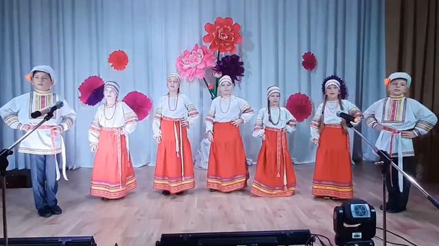 вокальный ансамбль "Гулюшка" "Казачата" автор Ольга Полякова смотреть онлайн
