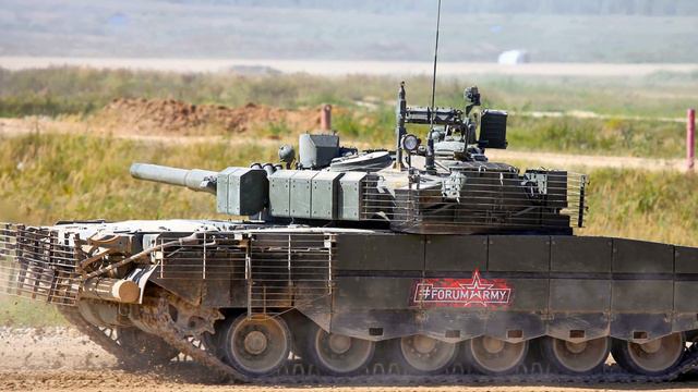 Танк Т-80БВМ при модернизации получил систему управления огнем от Т-90 и Т-72 смотреть онлайн