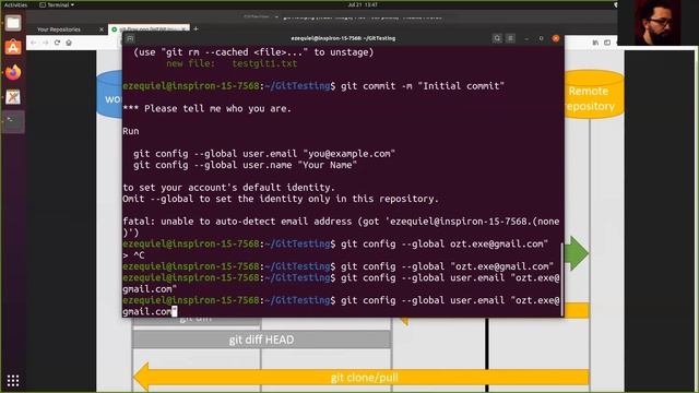 Intro to Git with Zeke 7 21 2020 смотреть онлайн