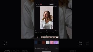 Урок по удалению и замене фона в приложении CapCut