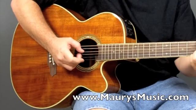 Takamine EF-508KC смотреть онлайн
