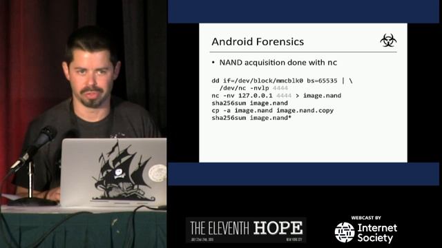 The Eleventh HOPE (2016): Anti-Forensics AF смотреть онлайн