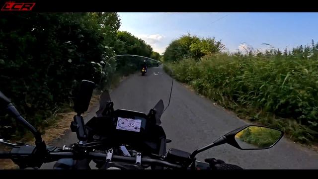New Honda Transalp OR Suzuki V-Strom 800 DE | Which Is BEST?? смотреть онлайн