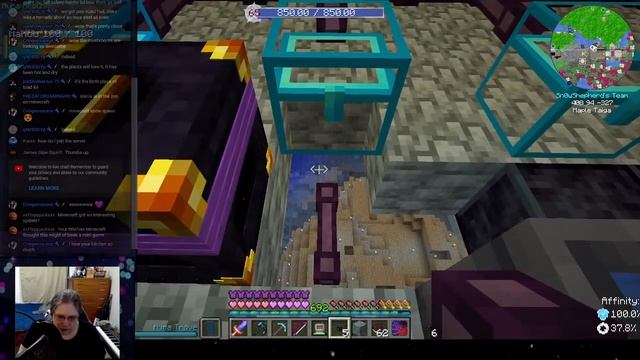 #Minecraft JAVA Server Hard Mode Survival 4 Channel Members - ATM6 смотреть онлайн