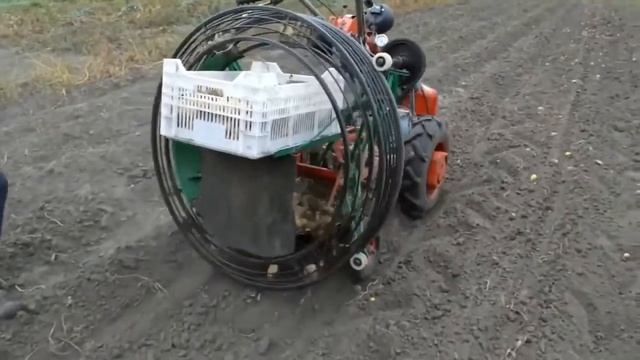 Ручной комбайн для сбора картофеля смотреть онлайн