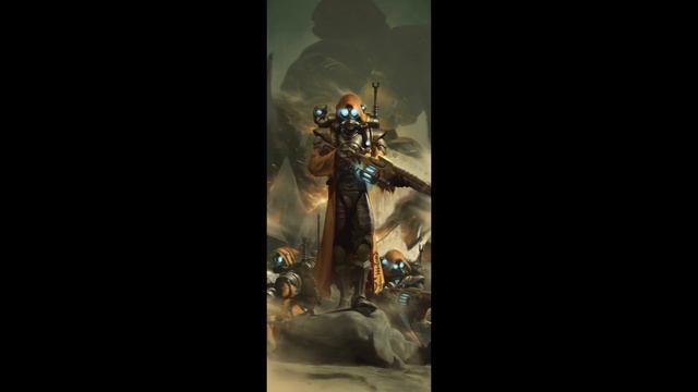 świat warhammer 40k Skitarii cz1 смотреть онлайн