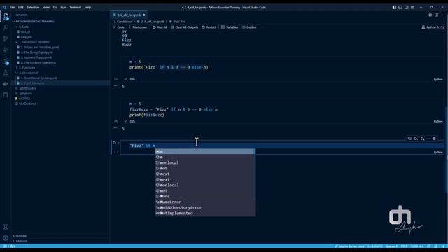 13. Conditional 'if' vs. 'elif' in Python: A Comprehensive Comparison for Smarter Decision-Making! смотреть онлайн