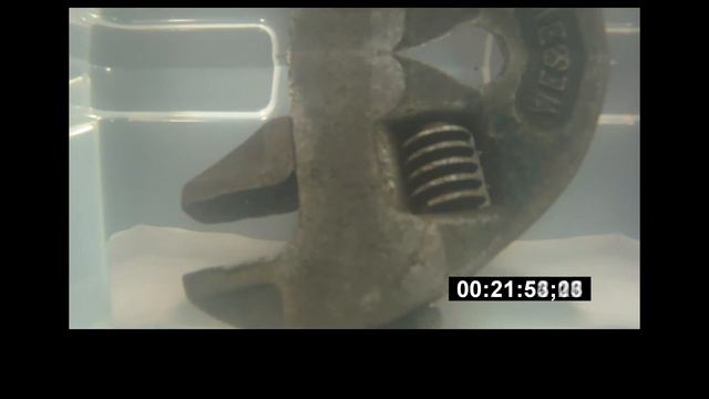 How to remove rust or De-Rust tools using Metal Rescue® Rust Remover Bath смотреть онлайн