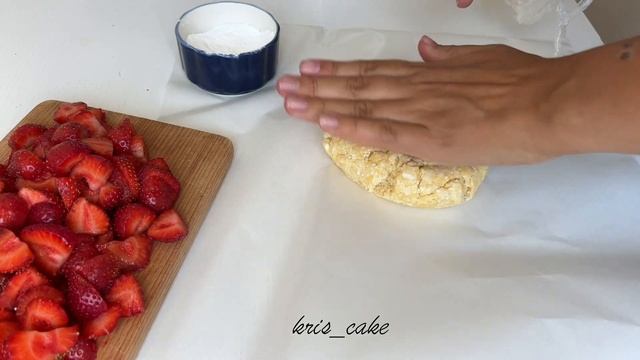 ГАЛЕТА с клубникой? Простой рецепт пирога! смотреть онлайн