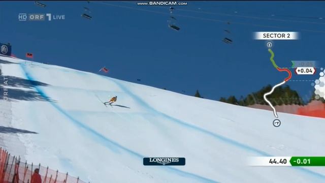 Marco Odermatt wins Super G Soldeu 2023 (ORF) смотреть онлайн
