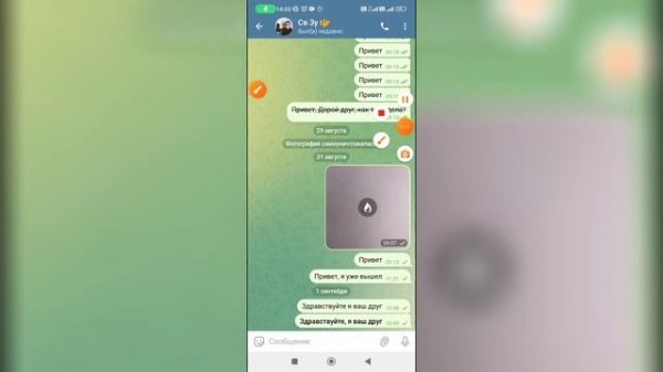Как понять что заблокировали в Телеграмме?