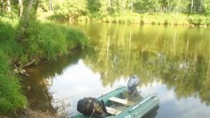 Лодка ПВХ, транцевые плиты. Выход на глиссер стал возможным!