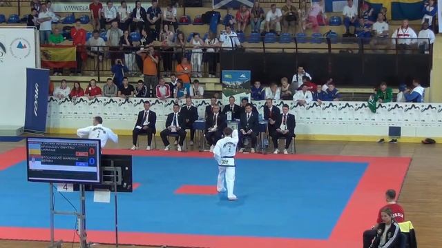 Таэквон-до ИТФ Европа 2013г. туль, мужчины 4 дан Taekwon-do смотреть онлайн