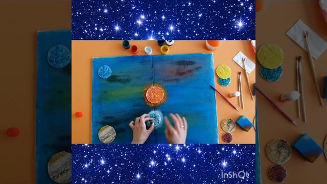 Пошаговый мастер-класс "Макет Солнечной системы" смотреть онлайн