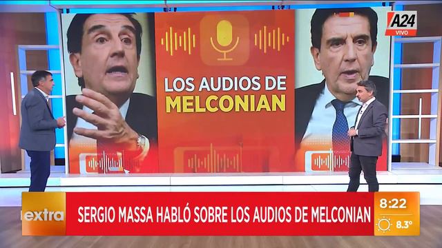 🔴 Sergio Massa habló sobre los audios de Melconian: "Eso es todo basura" смотреть онлайн