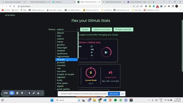 Top 5 GitHub Profile Readme Generator Websites смотреть онлайн