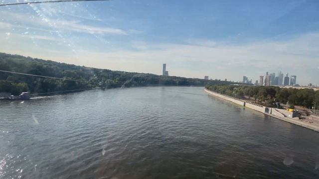 Москва. Едем в субботу Часть 1. По М-11 почти бесплатно. Лужники. Воробьёвы. МГУ. Поклонная. Сити. смотреть онлайн