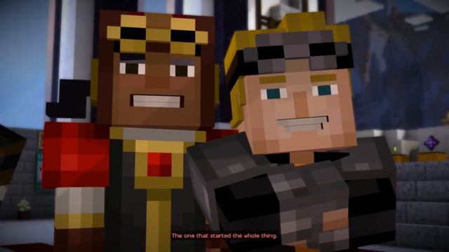 Minecraft Story Mode SEASON 2 - LLUNA THE LlAMA of Champion City !!! Hero In Residence смотреть онлайн