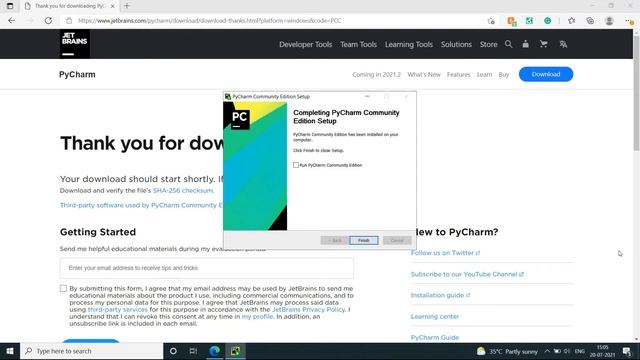 How To Install And Run Python In Your PC | Run a Python Program | NSCHOOL Academy #nschoolacademy смотреть онлайн